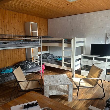 Fewo Im Reit- Und Ponyparadies Roos Halle (Holzminden) Exterior foto