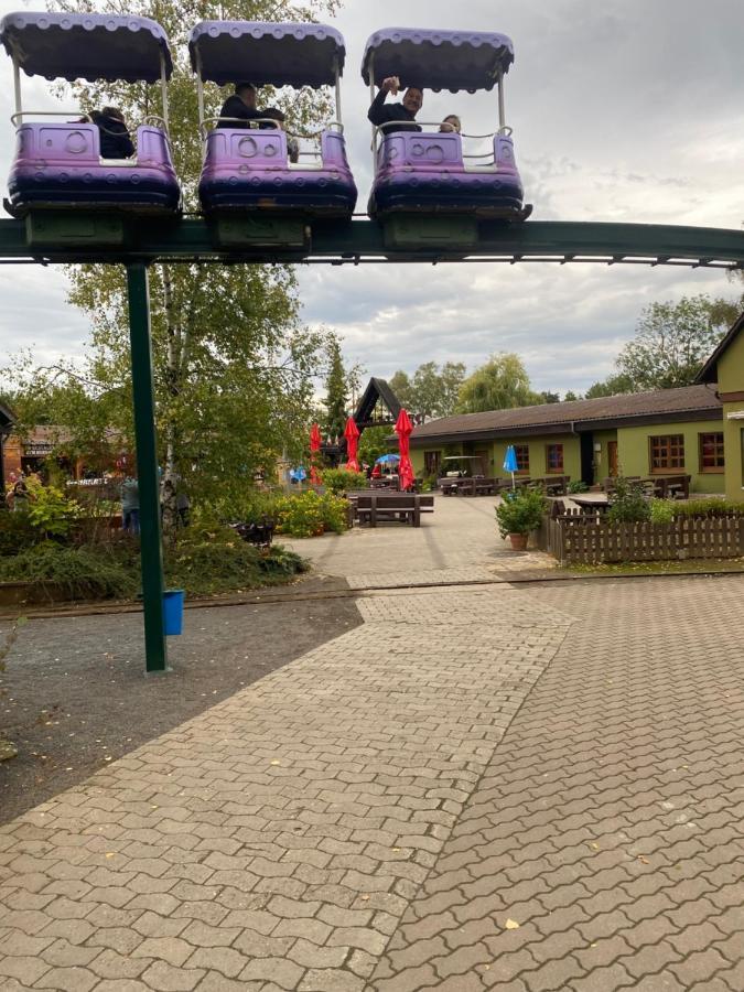Fewo Im Reit- Und Ponyparadies Roos Halle (Holzminden) Exterior foto