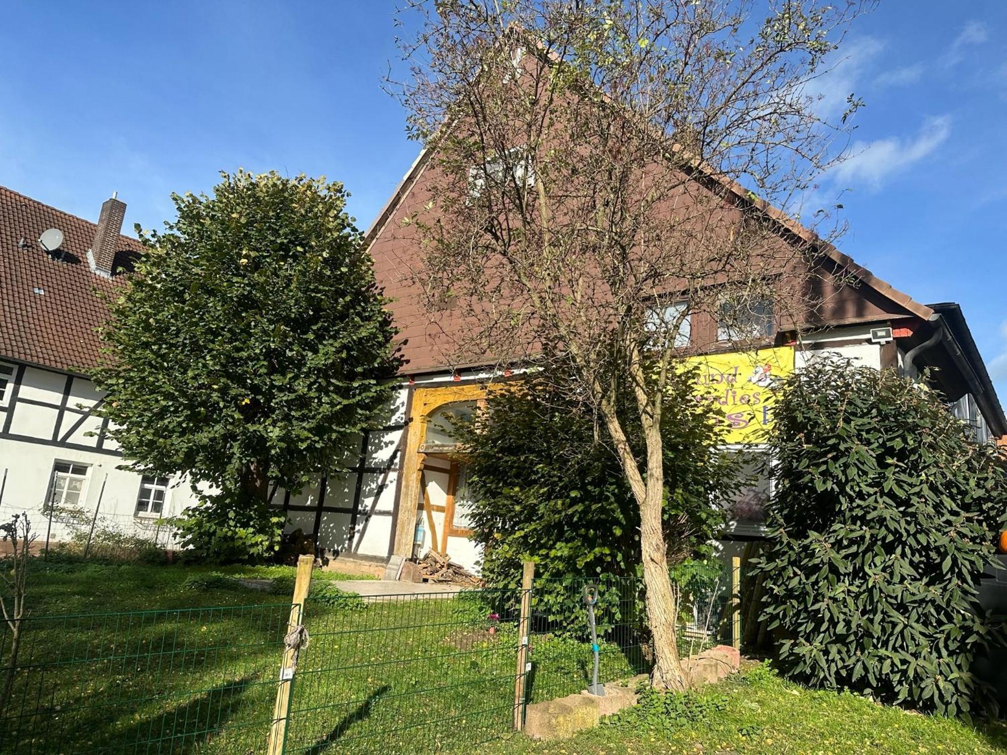 Fewo Im Reit- Und Ponyparadies Roos Halle (Holzminden) Exterior foto