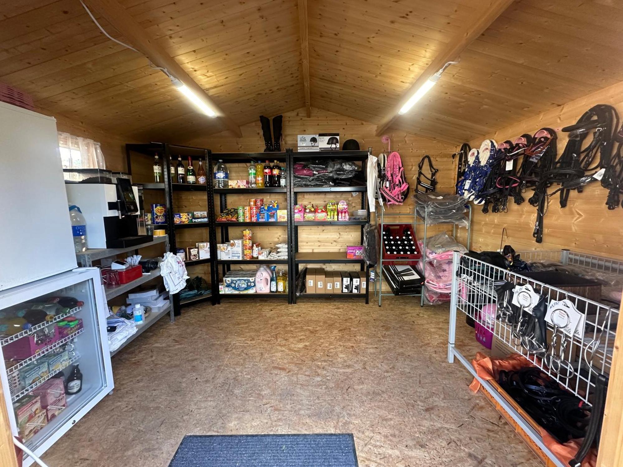 Fewo Im Reit- Und Ponyparadies Roos Halle (Holzminden) Exterior foto